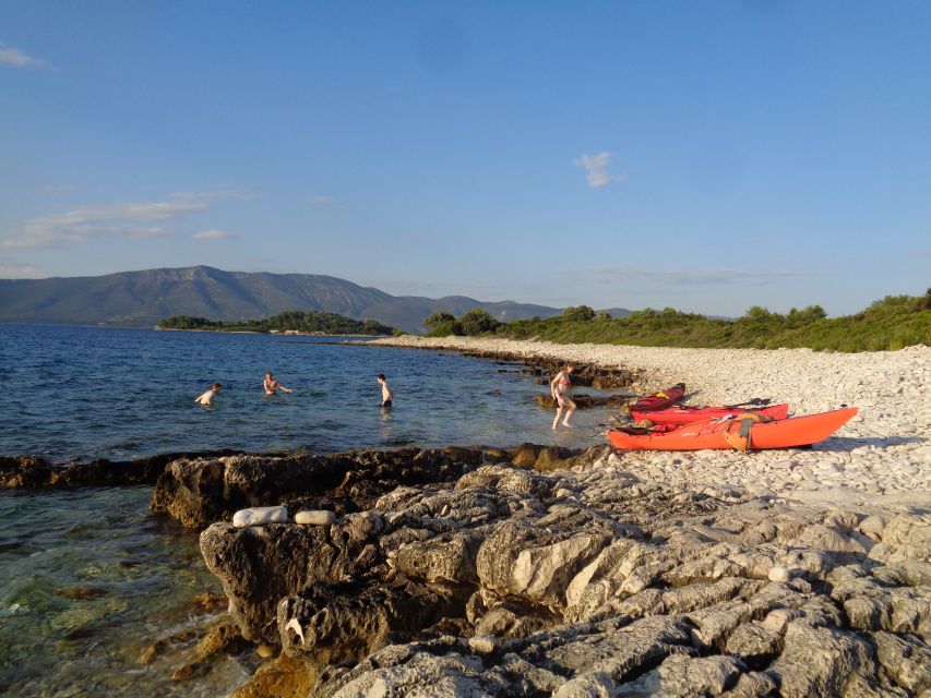Lumbarda: Half-Day Kayaking and History with Wine delight - Meeting in Tatinja Bay, and Why Location Makes It Easier