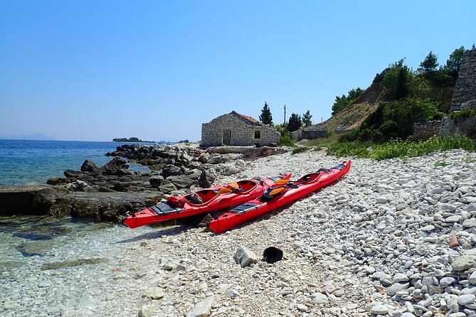 Lumbarda-Sunset Kayaking Experience with picnic: Wine and Sweets - Price and Value: Is $78.44 a Good Deal for This Much Included?