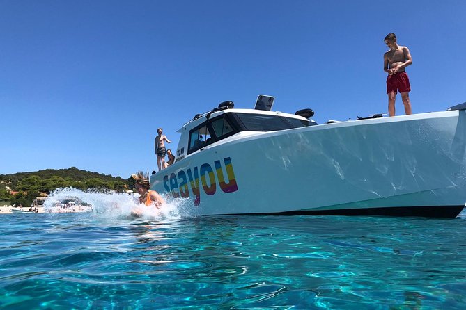 Luxury Blue Cave, Hvar and Vis Boat Tour from Split and Brac - Hvar town time: fairytale looks, celebrity attention, and just 1.5 hours