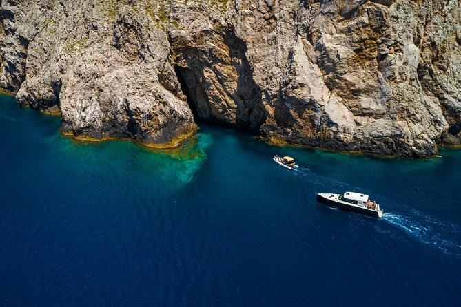 Luxury Boat - Blue Cave From Split Island-Hopping Full-Day Cruise, Hvar, Vis - Hvar Town and Fortica viewpoint: the part that rewards your feet