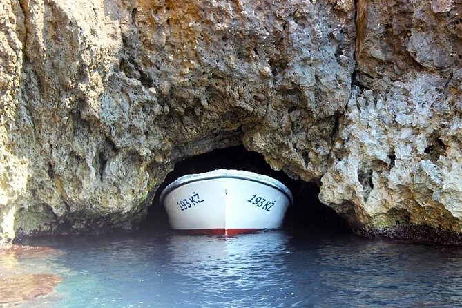 Luxury Boat - Blue Cave From Split Island-Hopping Full-Day Cruise, Hvar, Vis - What snorkeling and swimming really feel like on a speedboat day