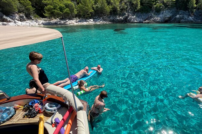 Luxury Elaphite Islands half day Cruise with lunch Apreamare - From Gruž Port to Island Hopping Comfort