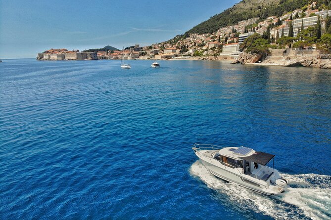 Luxury Private Boat Trip to the Elaphiti Islands from Dubrovnik - Lopud: historic island charm plus a lunch break option