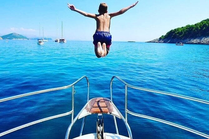 Luxury Private Boat Trip to the Elaphiti Islands from Dubrovnik - Included food, drinks, WiFi, and why it changes the day
