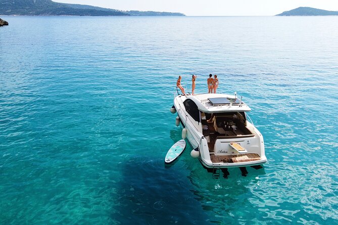 Luxury Private Boat Trip to the Elaphiti Islands from Dubrovnik - Blue Cave on Koločep: the glow, the swimming, and the practical limits