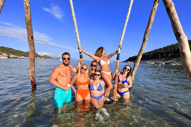 Luxury Private Elaphiti Islands boat tour from Dubrovnik - Three Hidden Caves on Koločep: story, rock shapes, and photo angles