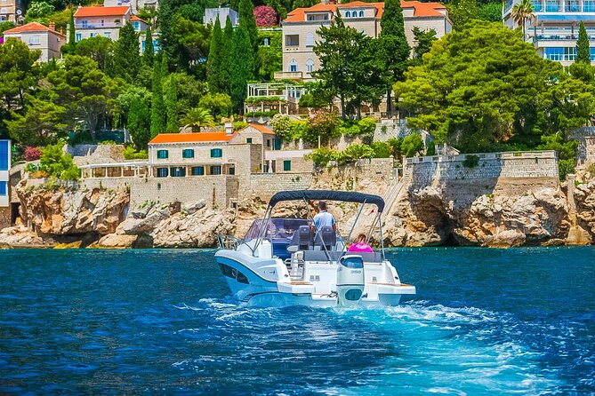 Luxury Private Elaphiti Islands boat tour from Dubrovnik - Šunj Beach on Lopud: swim time that feels like a break