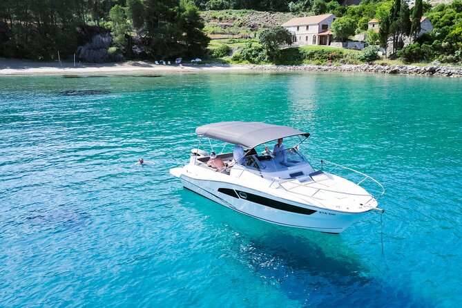 Luxury Private Elaphiti Islands boat tour from Dubrovnik - Price and value: $901.10 per group up to 11