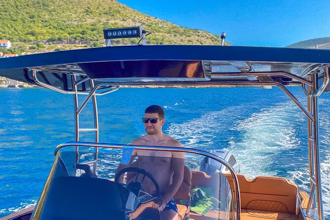 Luxury Private Elaphiti Islands boat tour from Dubrovnik - The Blue Cave on Koločep: where the colors do the talking