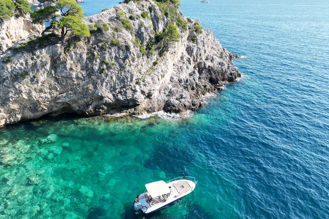 Luxury Private Speedboat Tour Islands & Blue Cave - Elaphiti Islands time plus the Blue Cave: the water break that anchors the day