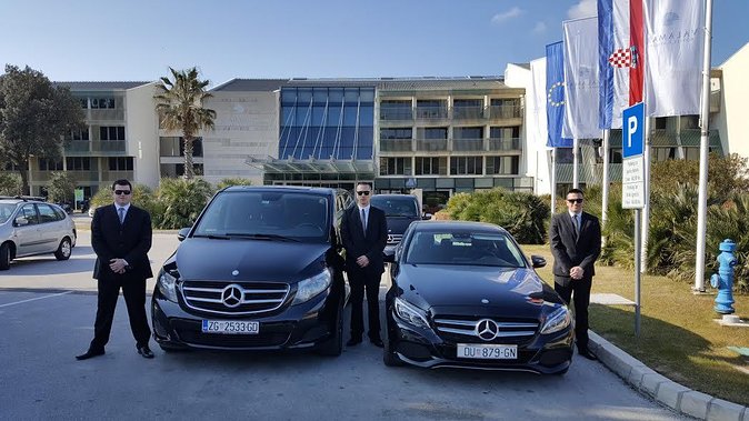Luxury private transfer: Dubrovnik to Dubrovnik airport - Where Your Driver Meets You, Pile Gate to Hotel to Cruise Port