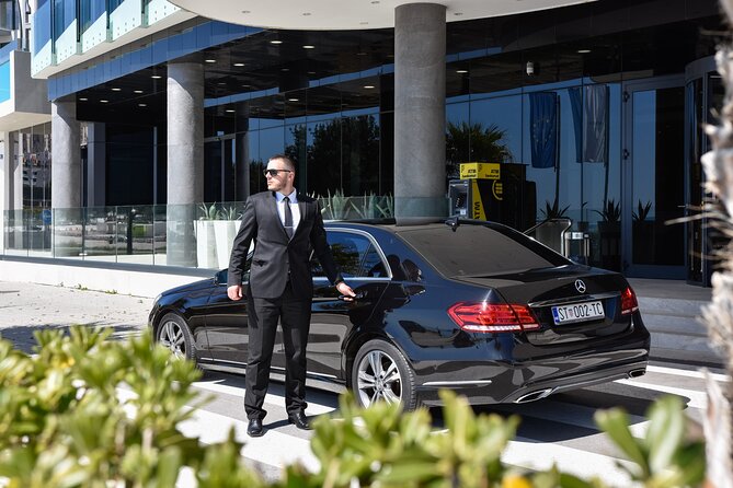 Luxury private transfer: Split airport to Split - Key Points That Make This Transfer Worth It