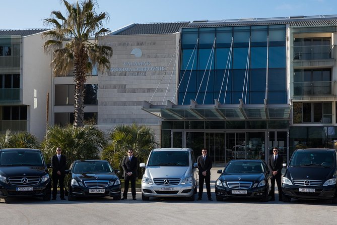 Luxury private transfer: Split airport to Split - Small Touches That Make a Big First Impression