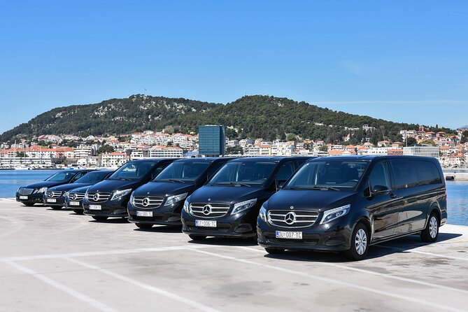Luxury private transfer: Split airport to Split - What You Actually Do, Step by Step