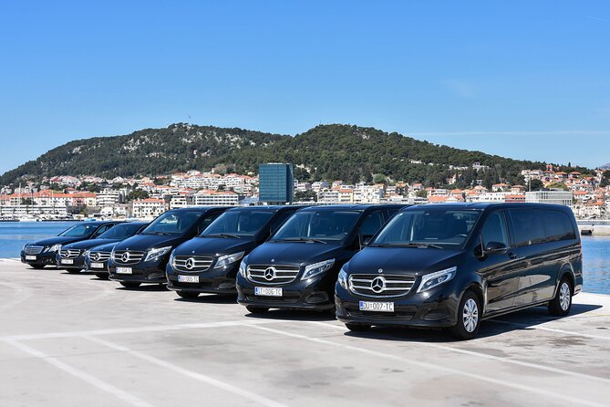 Luxury private transfer: Split Town to Split airport - Split Town to Split Airport, what you are actually paying for