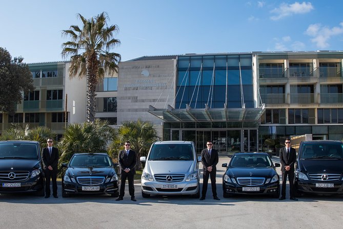 Luxury private transfer: Split Town to Split airport - When this transfer is the best fit