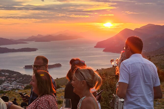 Luxury Sunset Tour with Wine Tasting - What makes the views feel different, not just pretty