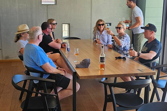 Luxury Wine and Oyster tasting - Stop 3: Matuško Winery Family Estate Wines (Whites to Reds)