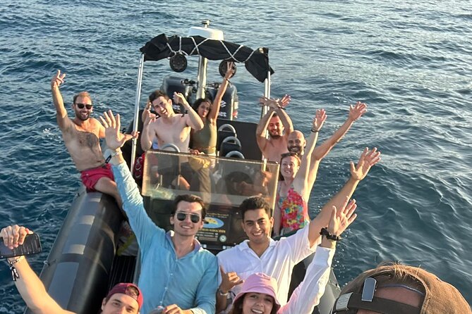 Magic Blue lagoon & 3 islands tour, water included - Speedboat rides, 5 hours on the clock, and small-group reality