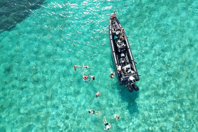 Magic Blue lagoon & 3 islands tour, water included - Blue Lagoon and Krknjasi Bay swimming, not just photos
