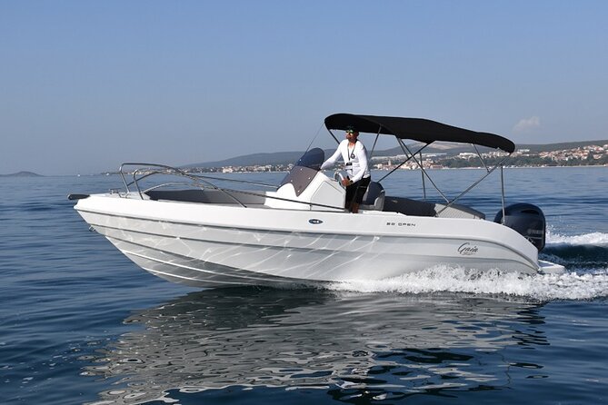 Magic Private Boat Tour from Split - Ciovo Island: quiet bay time and the privacy effect