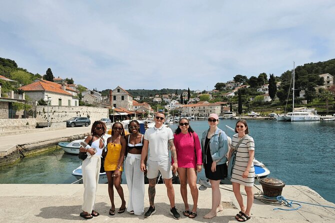Magic Private Boat Tour from Split - The boat and crew: Bruno and Mia are part of the story