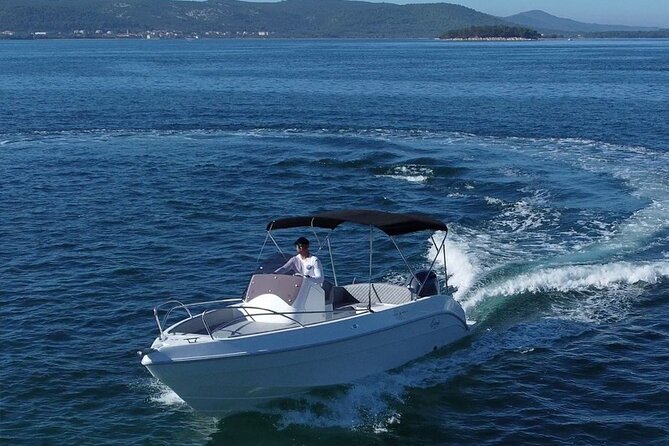 Magic Private Boat Tour from Split - Stop 1: Trogir UNESCO harbor in about an hour