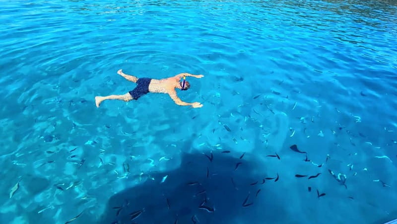 Makarska: 3-island Speedboat Cave & Blue Lagoon Tour - Little Blue Cave on Hvar: No Lines, Swim-In Access Only