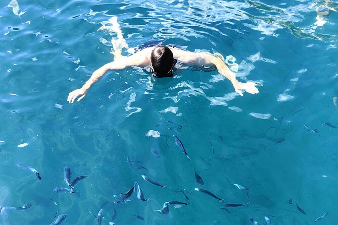 Makarska: 3 Island Speedboat Tour with Little Blue Cave & Lagoon - Skippers, Snorkeling Gear, and How the Day Feels for Real People