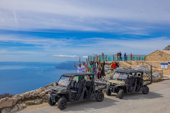 Makarska: Baggy Skywalk & Biokovo viewpoint Tour - Entering Biokovo’s sky-high view zone from Makarska