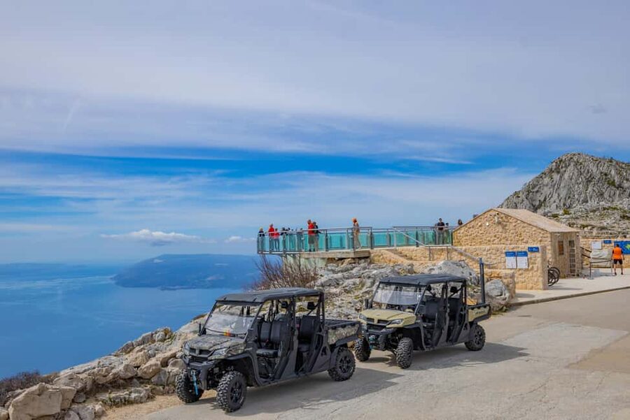 Makarska: Buggy Skywalk and Biokovo Tour - Biokovo Skywalk from Makarska, without wasting hours