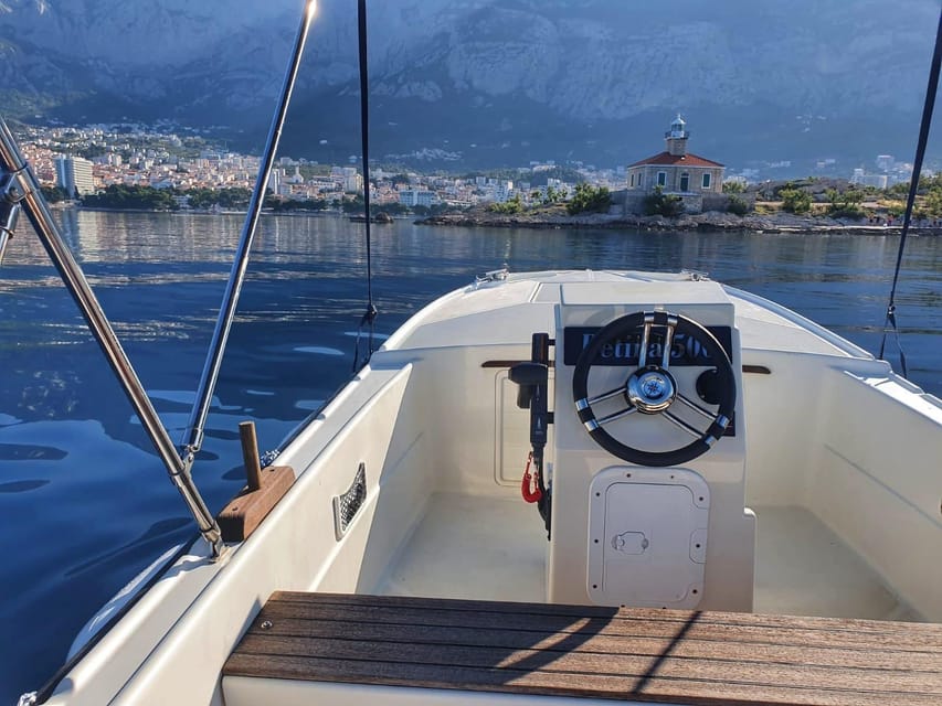 Makarska: Discover coastal area with Betina 500 - Safety, Rules, and Why They Matter