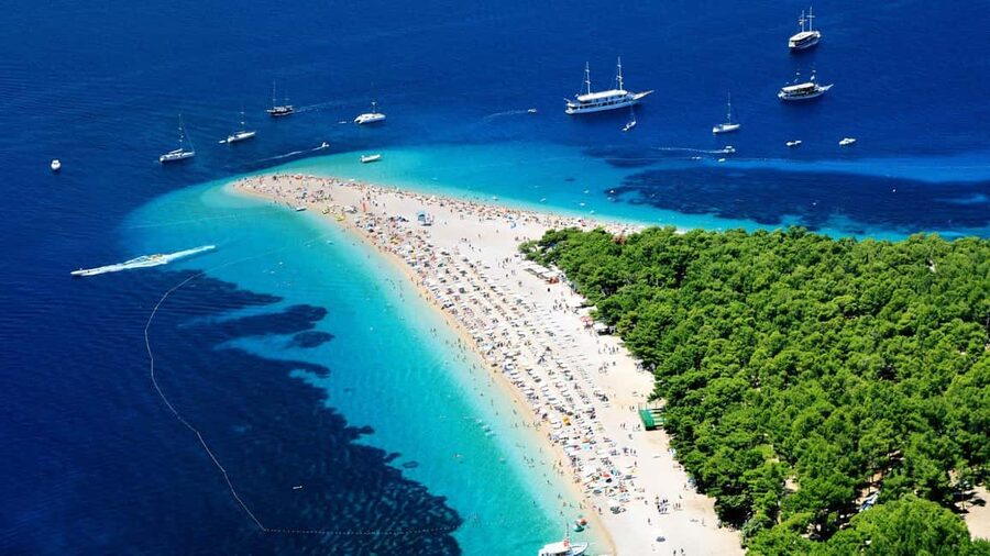 Makarska: Golden Horn Beach & Secluded Bays Speedboat Tour - Makarska Marina meetup: where to start so you don’t waste time