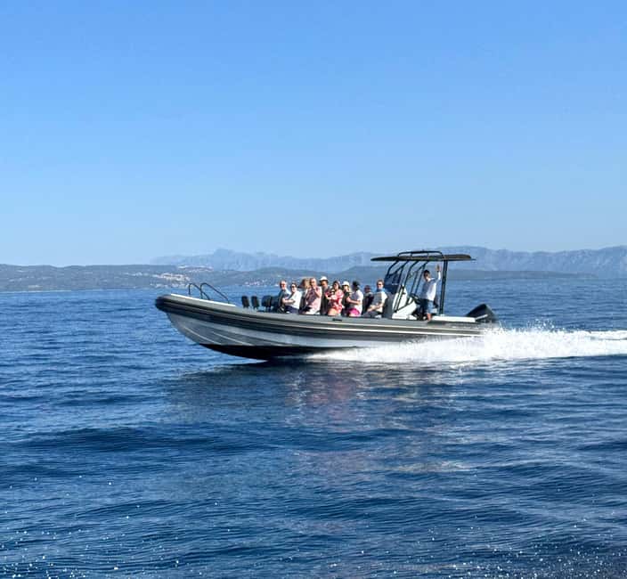 Makarska: Golden Horn Beach & Secluded Bays Speedboat Tour - Stop 3 near Selca: another quiet bay with 30 minutes in the water