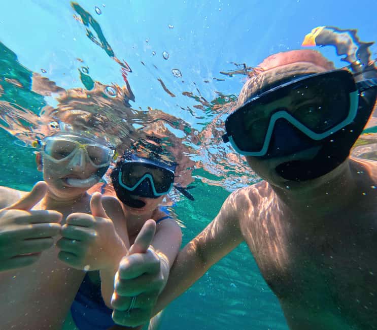 Makarska: Golden Horn Beach & Secluded Bays Speedboat Tour - Captain Marco and the value of a talkative, organized crew