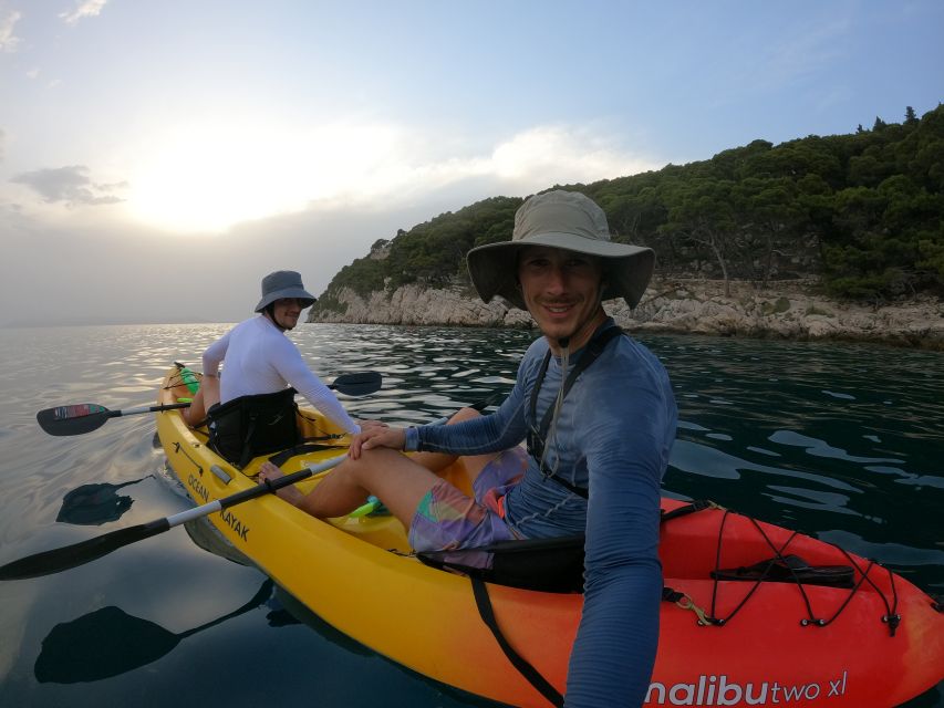 Makarska: Guided Sea Kayaking Tour with Snorkeling Stop - The St. Peter Lighthouse Stop, Plus a Quick History Lesson