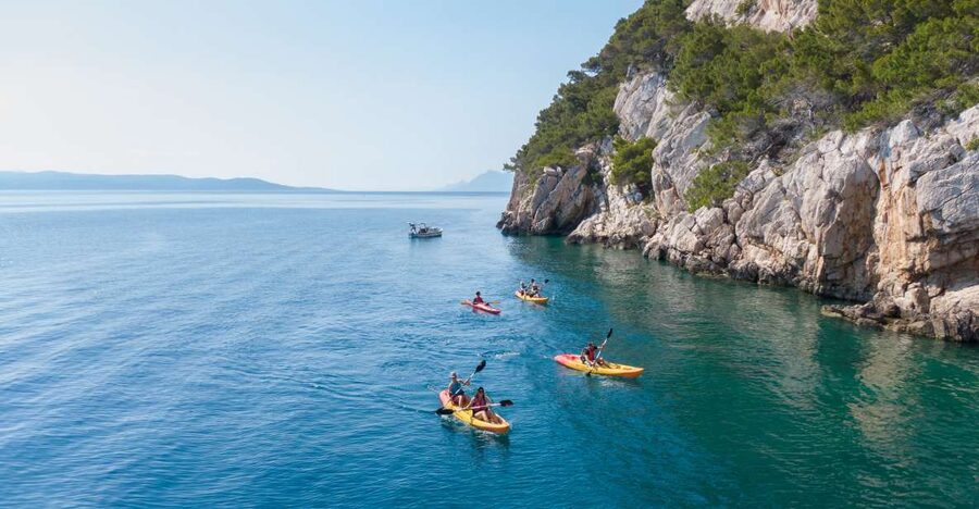 Makarska: Guided Sea Kayaking Tour with Snorkeling Stop - Gear, What’s Included, and What You Should Bring