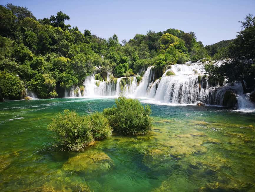 Makarska: Krka National Park Day Trip with Šibenik Visit - The Šibenik Stop: UNESCO Time With a Clock Running
