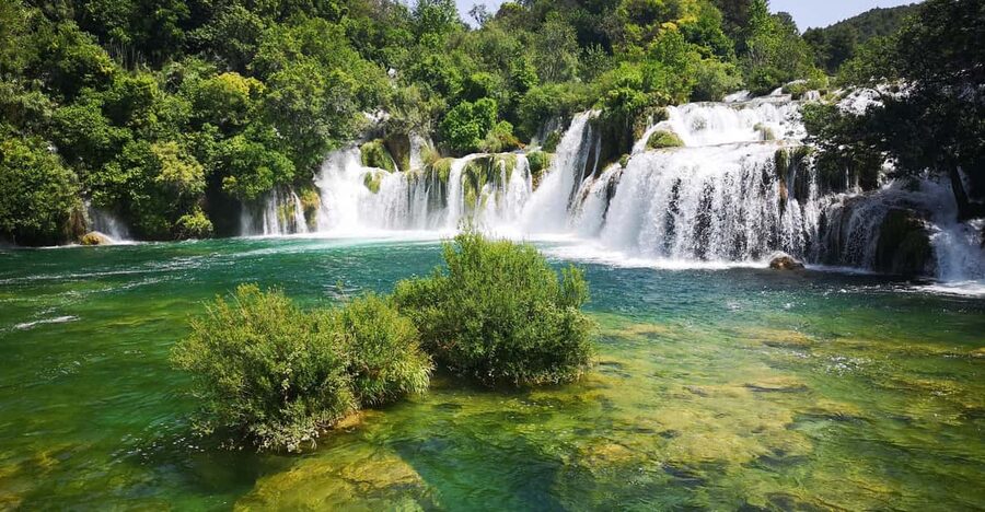 Makarska: Krka National Park Day Trip with Šibenik Visit - Mills, Water-Powered Life, and the Restored Stone-House Area