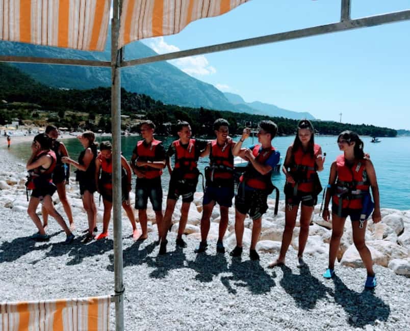 Makarska: Parasailing Experience - MPL Nautika - Key highlights you will care about