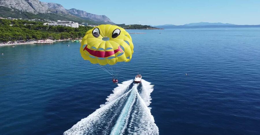Makarska: Parasailing Experience - MPL Nautika - The Boat Ride, With Safety Briefing That Actually Matters