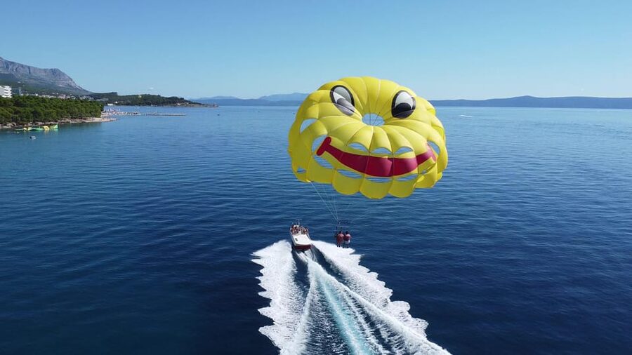 Makarska: Parasailing Experience - MPL Nautika - Flight Duration and Height Choices: 5 to 15 Minutes