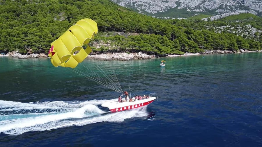 Makarska: Parasailing Experience - MPL Nautika - How Smooth Does It Feel, Really?