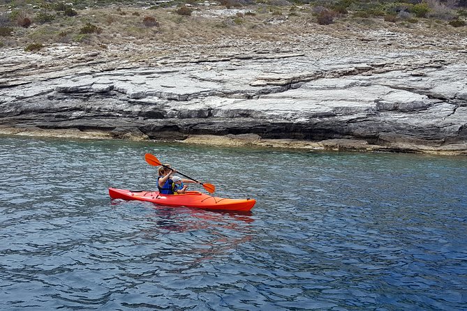Makarska Riviera kayak tour. - Getting On the Water: Briefing, Life Jacket, and First Practice