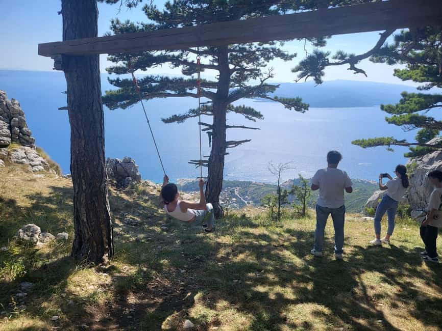 Makarska Safari ATV Quad Tour - Stop 1: The First Breathe-Out With Smokovina Hunting Lodge Snacks