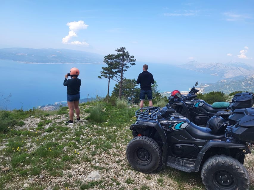 Makarska Safari ATV Quad Tour - Stop 2: Makarska Riviera Quad Ride, Wildlife Viewing, and Guided Sightseeing