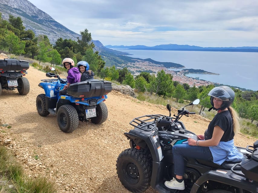 Makarska Safari ATV Quad Tour - Stop 4: The Viewpoint Photo Stop (About 15 Minutes)