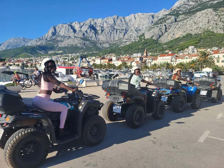 Makarska Safari ATV Quad Tour - Stop 5: More Guided Time on the Riviera Paths