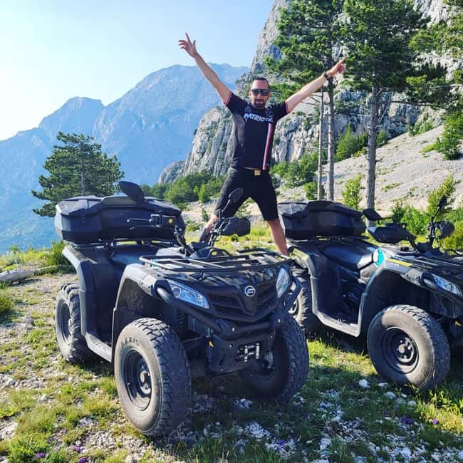 Makarska Safari ATV Quad Tour - Stop 6: Drop-Off Back in Makarska and the Surrounding Resorts