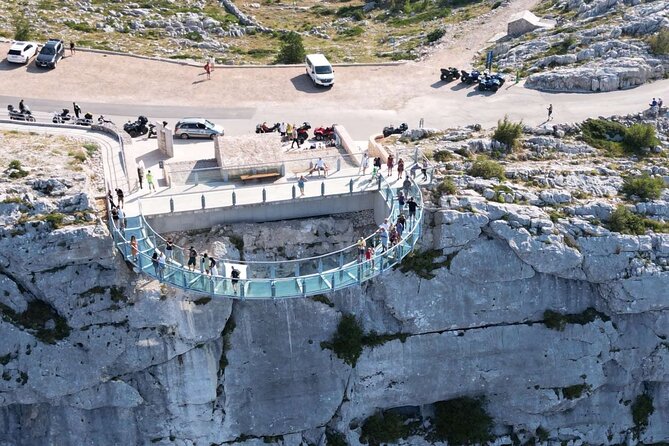 Makarska: Skywalk Tour with a Tuk Tuk - Skip the line ticket - Nature Park Biokovo stop: the view, the tasting, and the timing